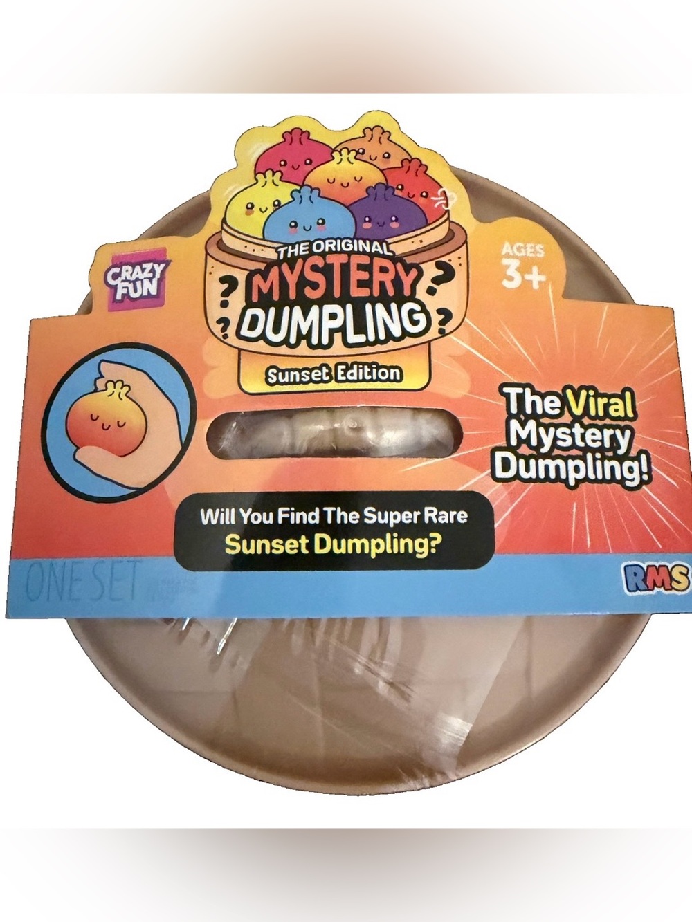 The Original Viral Mystery Dumpling - Stuffed Bun Edition NWT
